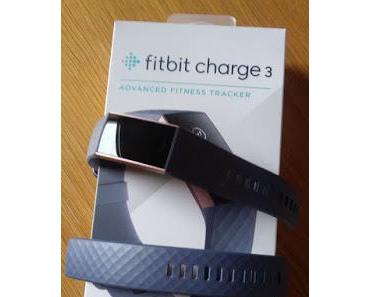 gewonnen: Fitbit Charge 3