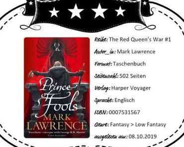 Mark Lawrence – Prince of Fools