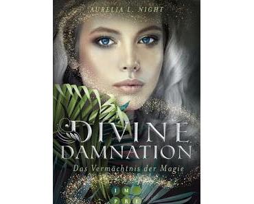 [Rezension] Divine Damnation #1 - Das Vermächtnis der Magie