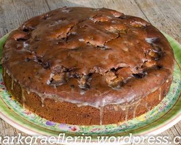 Schokolade-Birnen-Kuchen
