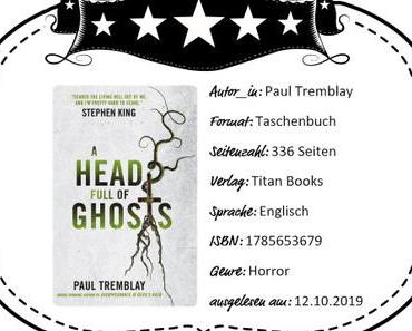Paul Tremblay – A Head Full of Ghosts