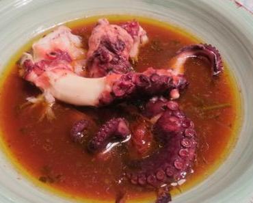 Pulpo puristisch