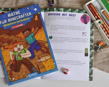 Mathe für Minecrafter – Rechnen für Schüler von Klasse 1 bis 4