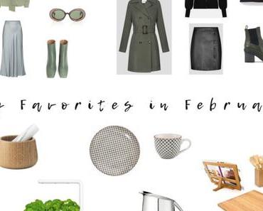 My Favorites in February