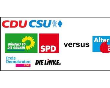 Das Demokratieverständnis der Alt- und Blockparteien…