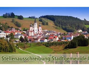 Stellenausschreibung | Reinigungskräfte Stadtgemeinde Mariazell