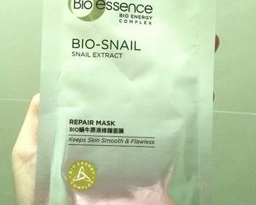 [Werbung] Bio essence Bio-Snail Repair Mask