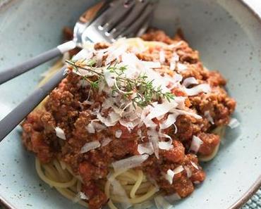 Pasta asciutta oder Spaghetti Bolognese? – Mom’s cooking friday