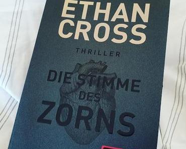 [REVIEW] Ethan Cross: Die Stimme des Zorns (Ackerman & Shirazi, #1)