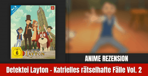 Review: Detektei Layton – Katrielles rätselhafte Fälle Vol. 2 | Blu-ray