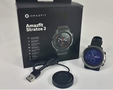 Amazfit Stratos 3 Test – Die Smartwatch für Sport und Freizeit