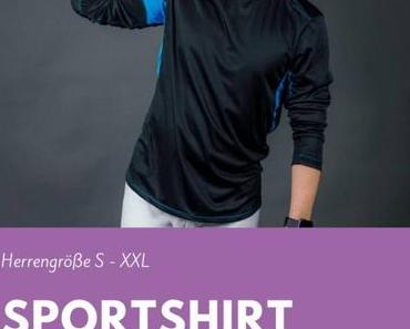 Sport Shirt mit Mesh-Einsatz nähen: Das Schnittmuster Herren Shirt PELUH