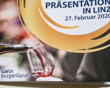 Wein Burgenland Präsentation 2020 in Linz