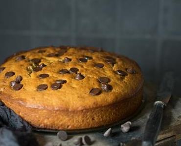 Chocolate Chip Bananenkuchen