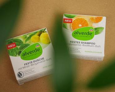 Alverde feste Dusche VS festes Shampoo – was die Dusche theoretisch besser macht