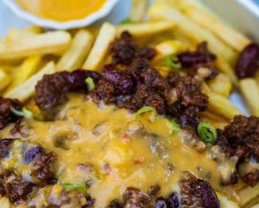 Chili Cheese Fries – Perfekte Beilage zum BBQ oder Burgern