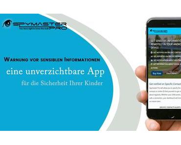 Warnung Vor Sensiblen Informationen - Eine Unverzichtbare App für die Sicherheit Ihrer Kinder