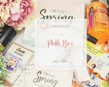 Pink Box - Hello Spring März 2020 - unboxing