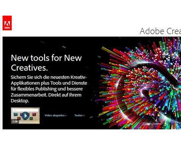 Adobe bringt einen Notfallpatch für Creative Cloud