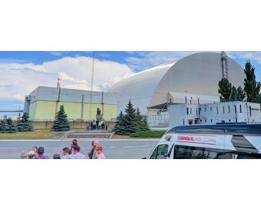 Reise nach Tschernobyl: die strahlende Tour zum Atomkraftwerk