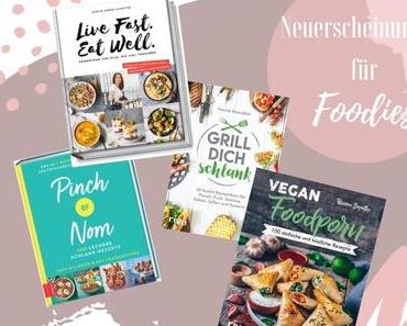 Buchtipps - Neuerscheinungen für Foodies | The Nina Edition