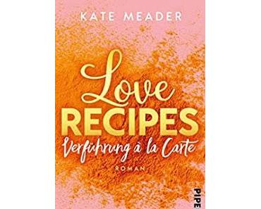 [Rezension] Love Recipes #1 - Verführung á la Carte