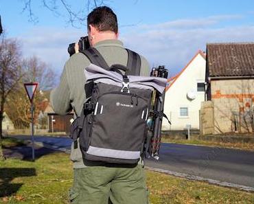 Schatzi braucht mittlerweile einen Fotorucksack mit sehr viel Platz und bequem muss er auch noch sein! #Tarion #Fotografie #Kamera