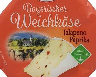Coburger - Bayerischer Weichkäse Jalapeno Paprika