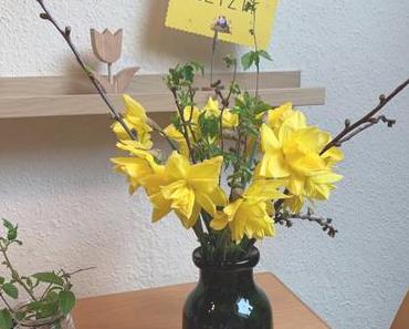 Friday-Flowerday – oder – Frühling, jetzt!!