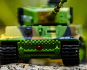 Spielzeugpanzer? Ist es schlimm wenn mein Kind damit spielt?