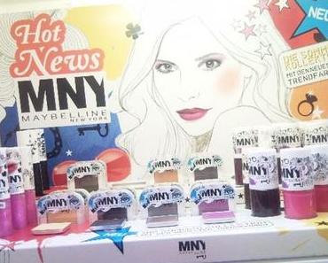 Gesichtet: MNY Hot News LE (??) + Swatches!