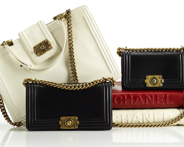 Chanel Boy Handbag
