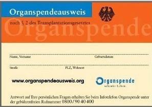 Tag der Organspende