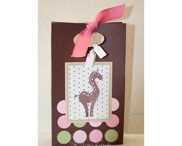 Verpackung für Babygeburtstag