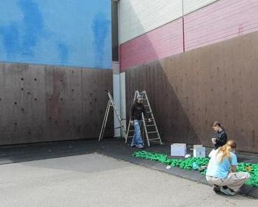 Bei schönstem Vatertags-Biergartenwetter