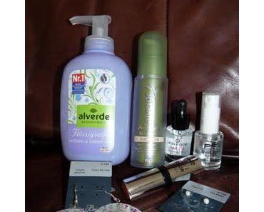 Kleiner Einkauf von letzer Woche - DM & Bijou Brigitte