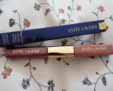 Estée Lauder Pure Color Lipgloss Duo "Tearpse" & "Plum"