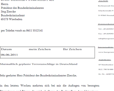 ZIVILCOURAGE – könnte dies der Beginn sein?