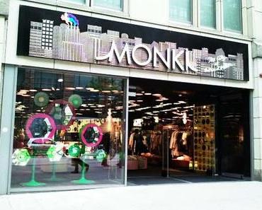 Monki in Hamburg - Inspiration und Beute