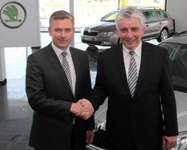 Skoda und Castrol kooperieren