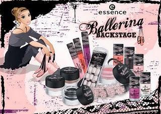 Essence LE: " Ballerina Backstage"