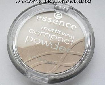 Review | essence maffifying compact powder "transculent"