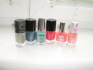 Nagellack Top 6 im Sommer