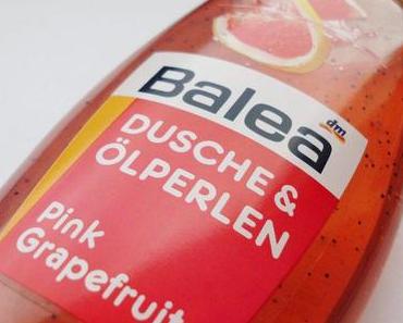 Balea Dusche & Ölperlen Pink Grapefruit