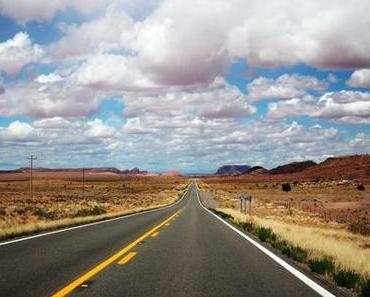 Straße in die Einsamkeit