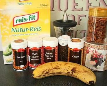 Rezept: Bananen-Curry mit Reis