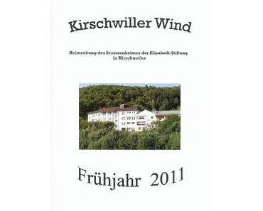 "Kirschwiller Wind": Flotte Zeitung von und für Senioren