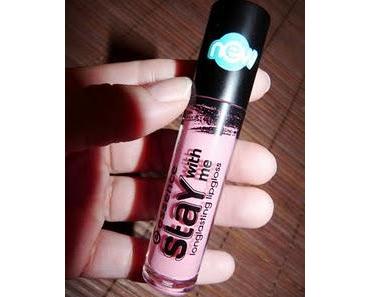 Essence Stay with me Lipgloss 01 "me&amp;my; icecream"