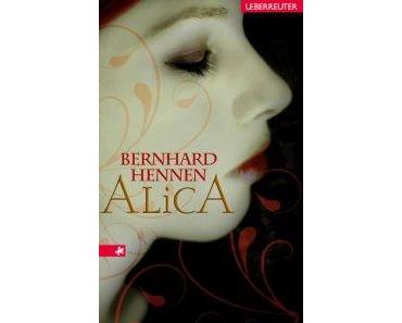 Ich lese – Alica von Bernhard Hennen