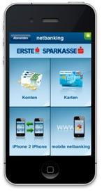 Erste Bank iPhone netbanking App ab 25.06